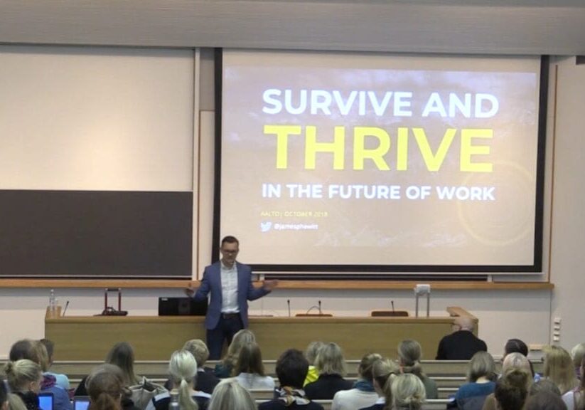 Survive and Thrive in the Future of Work